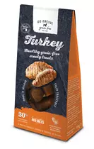 Go native meaty treats turkey grain-free 100 gram - afbeelding 3