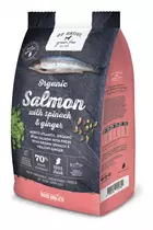 Go native organic salmon & spinach for all ages 12 kg hondenvoer