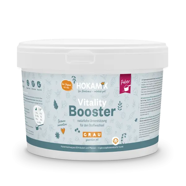 Grau Hokamix vitality booster kruiden poeder 2,5kg - afbeelding 1