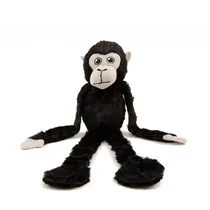 Great and small plush toy long legged gorilla 50 cm