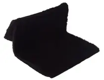 Hangmat radiator paradise zwart