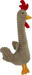 Hans haan corduroy hondenspeelgoed met piep 105cm - afbeelding 1