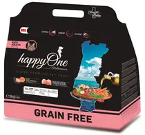 HappyOne mediterraneum cat adult fresh chicken 2kg - afbeelding 3