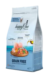 HappyOne mediterraneum cat sterilised fresh chicken 6kg