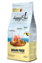 HappyOne mediterraneum dog adult fresh chicken 12 kg - afbeelding 1