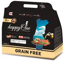 HappyOne mediterraneum dog adult fresh chicken 3 kg - afbeelding 2