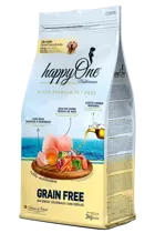 HappyOne mediterraneum dog adult fresh chicken 3 kg