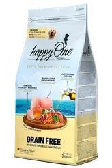 HappyOne mediterraneum dog adult fresh chicken 3 kg