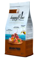 HappyOne mediterraneum dog adult fresh lamb 3 kg