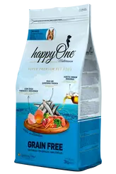 HappyOne mediterraneum dog adult fresh sardine 3kg