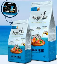 HappyOne mediterraneum dog adult fresh sardine 3kg - afbeelding 3