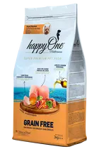 HappyOne mediterraneum dog adult small breed fresh chicken 3 kg