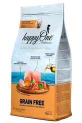 HappyOne mediterraneum dog adult small breed fresh chicken 3 kg