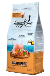 HappyOne mediterraneum dog adult small breed fresh chicken 6kg