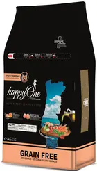 HappyOne mediterraneum dog adult small breed fresh chicken 6kg - afbeelding 2