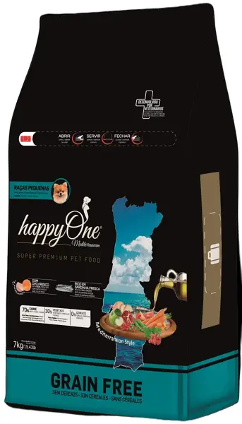 HappyOne mediterraneum dog adult small breed fresh sardine 7 kg