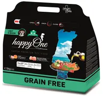 HappyOne mediterraneum dog light&senior fresh chicken 3 kg - afbeelding 2