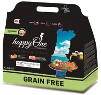 HappyOne mediterraneum dog puppy all breed fresh chicken 3 kg