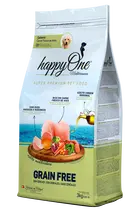HappyOne mediterraneum dog puppy all breed fresh chicken 3 kg