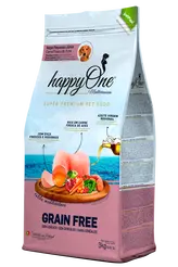 HappyOne mediterraneum dog puppy small breed fresh chicken 3kg