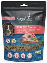 HappyOne mediterraneum dog snack lamb&beef 190 gram