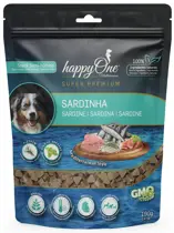 HappyOne mediterraneum dog snack sardine 190 gram