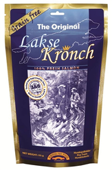 Henne Kronch zalmsnack hond original 100% zalm 175 gram