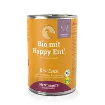 Herrmanns blik bio sensitive eend/venkel en boekweit 400 gram