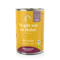 Herrmanns blik bio sensitive kip/wortel en rijst 400 gram