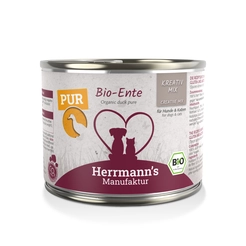 Herrmanns blik puur bio eend 200 gram