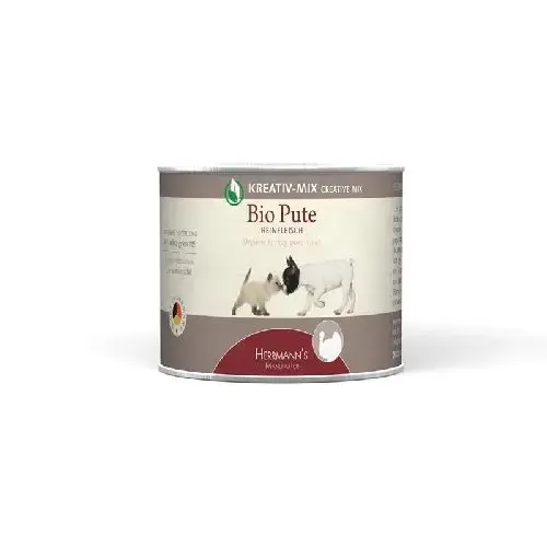 Herrmanns blik puur bio kalkoen 200 gram