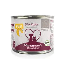 Herrmanns blik puur bio kip 200 gram