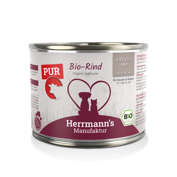 Herrmanns blik puur bio rund 200 gram