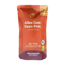 Herrmanns pouch bio adult kalkoen 150 gram