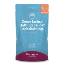 Herrmanns pouch bio adult zalm 150 gram