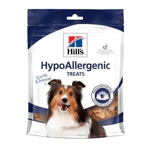 Hill's canine hypoallergenic treats 220 gram Hondensnack