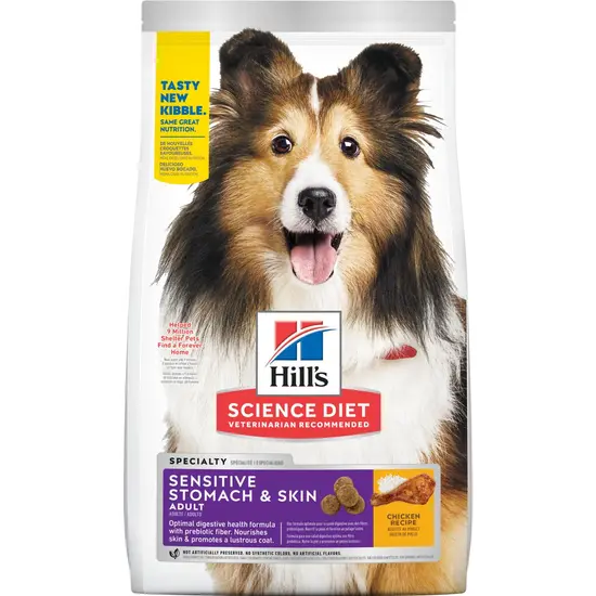 Hill's dog sensitive stomach & skin 14 kg Hondenvoer - afbeelding 1