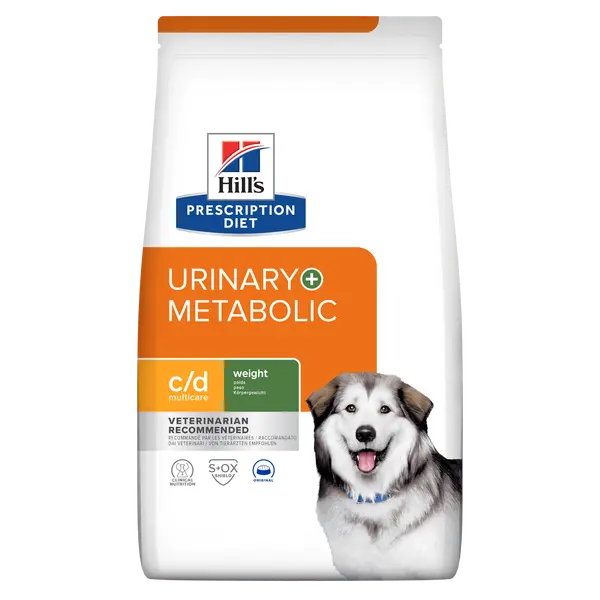 Hill's prescription diet canine c/d+metabolic 1,5kg Hondenvoer - afbeelding 1