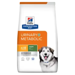 Hill's prescription diet canine c/d+metabolic 1,5kg Hondenvoer