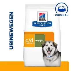 Hill's prescription diet canine c/d+metabolic 1,5kg Hondenvoer - afbeelding 2