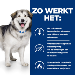 Hill's prescription diet canine c/d+metabolic 1,5kg Hondenvoer - afbeelding 5