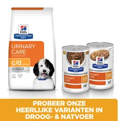 Hill's prescription diet canine c/d urinary care 1,5 kg Hondenvoer - afbeelding 7