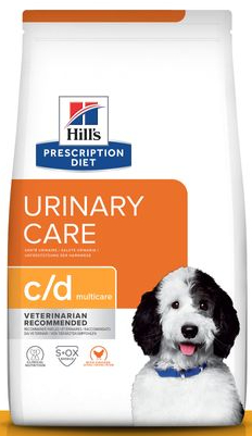 Hill's prescription diet canine c/d urinary care 1,5 kg Hondenvoer