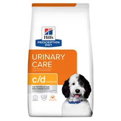 Hill's prescription diet canine c/d urinary care 12 kg Hondenvoer
