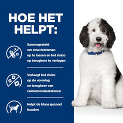 Hill's prescription diet canine c/d urinary care 12 kg Hondenvoer - afbeelding 6