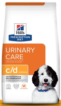 Hill's prescription diet canine c/d urinary care 12 kg Hondenvoer