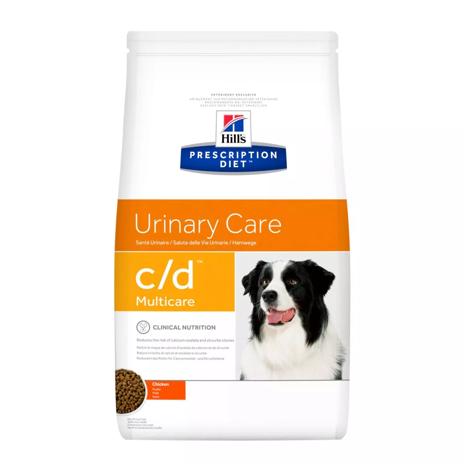 Hill's prescription diet canine c/d urinary care kg Hondenvoer - Van Dierenvoeders