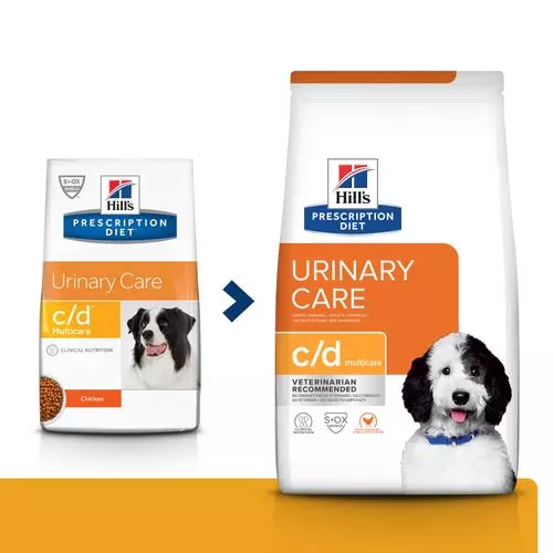 Vooroordeel tunnel Kreet Hill's prescription diet canine c/d urinary care 1,5 kg Hondenvoer - Van  Noord's Dierenvoeders