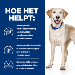 Hill's prescription diet canine d/d duck&rice food sensitivities care 12 kg Hond - afbeelding 5