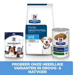 Hill's prescription diet canine d/d duck&rice food sensitivities care 12 kg Hond - afbeelding 6